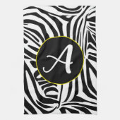 Zebra Pattern Theedoek (Verticaal)