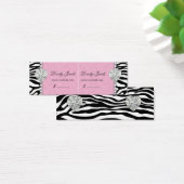 Zebra Pearl Joyaux de dentelle Prix Balise Rose Do (Bureau)