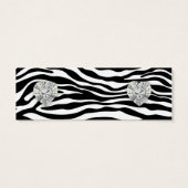 Zebra Pearl Joyaux de dentelle Prix Balise Rose Do (Dos)