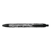 Zebra Pen 2 (Achterkant)