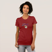 Zebra: Piep! Piep! T-shirt (Voorkant volledig)