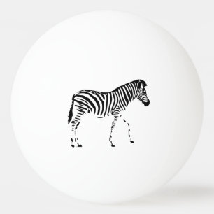 Zebra Pingpongballen