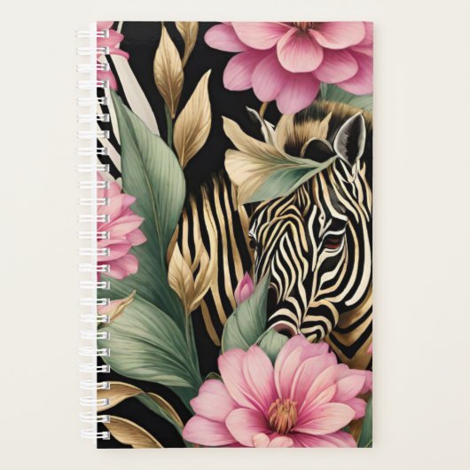 Zebra Planner (Voorkant)