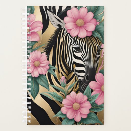 Zebra Planner (Voorkant)