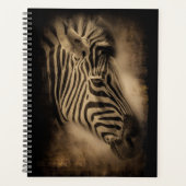 Zebra Planner (Voorkant)