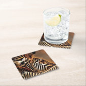 Zebra plastic onderzetter (Insitu)
