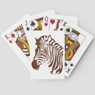 Zebra Pokerkaarten