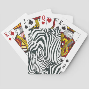 Zebra Pokerkaarten