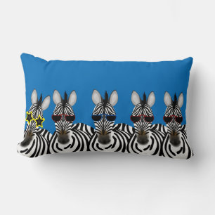 Zebra Polyester Lumbar Sierkussen Kussen