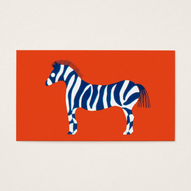 Zebra Pop Art (Devant)