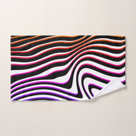 Zebra Pop Bad Handdoek (Handdoek)