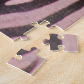 Zebra portret legpuzzel (Zijkant)