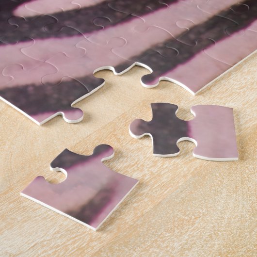 Zebra portret legpuzzel (Zijkant)