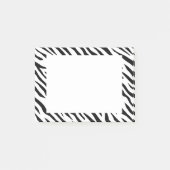 Zebra Post-it® Notes (Voorkant)