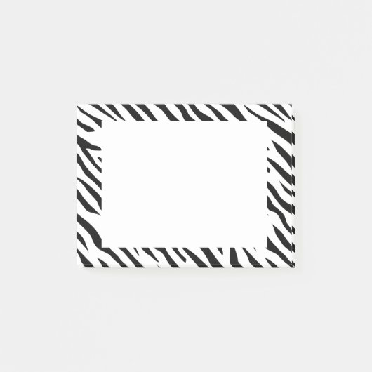 Zebra Post-it® Notes (Voorkant)