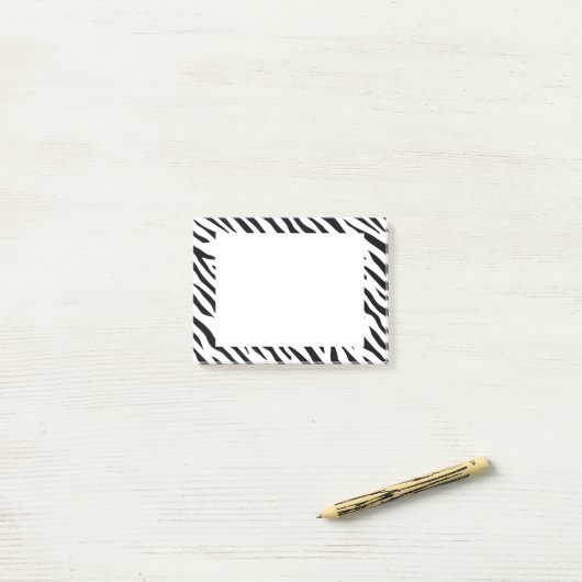 Zebra Post-it® Notes (Op bureau)