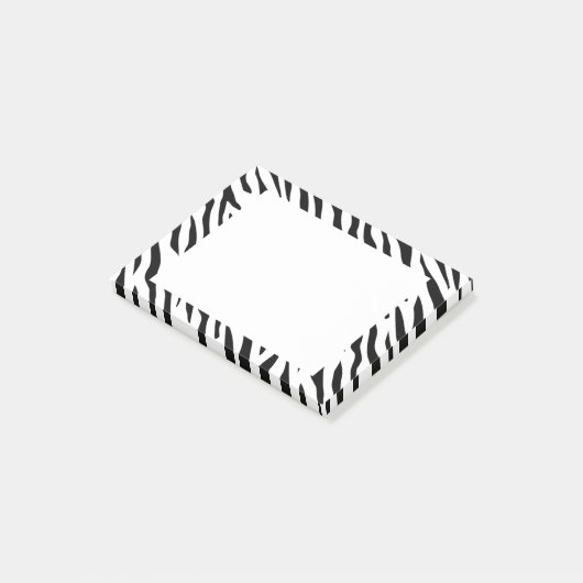 Zebra Post-it® Notes (Schuin)