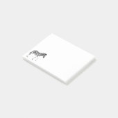 Zebra Post-it® Notes (Schuin)