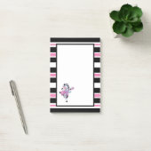 Zebra Post-it® Notes (Kantoor)