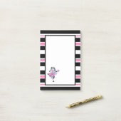 Zebra Post-it® Notes (Op bureau)