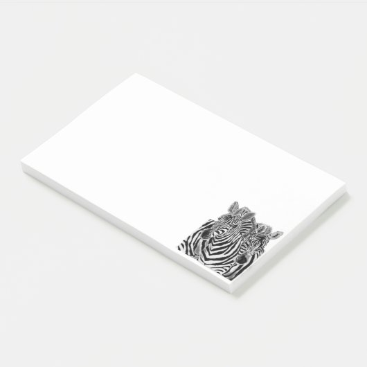 Zebra Post-it® Notes (Incliné)