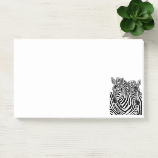 Zebra Post-it® Notes (Bureau)