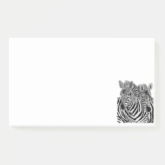 Zebra Post-it® Notities Notes (Voorkant)