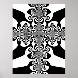 Zebra Poster