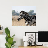 Zebra Poster (Thuiskantoor)