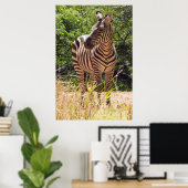 Zebra Poster (Thuiskantoor)