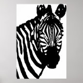 zebra. poster (Voorkant)