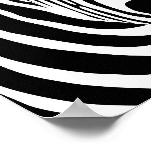 Zebra Poster (Hoek)