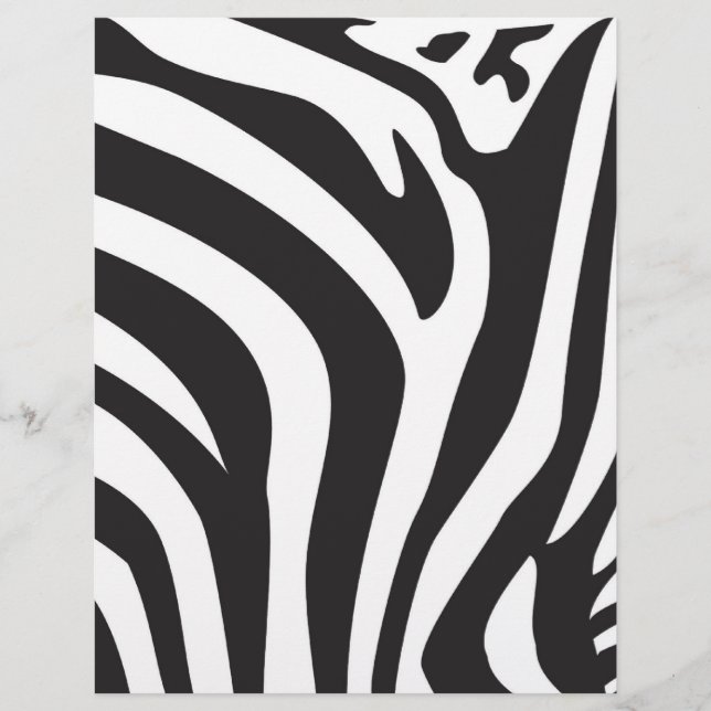 Zebra Print (Voorkant)