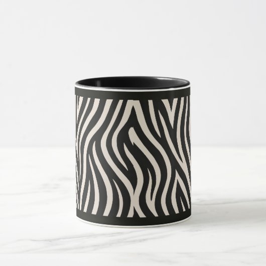 "ZEBRA PRINT" - 11 OZ. COFFEE MUG (Centre)
