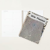 Zebra Print 2026 Planner (Display)