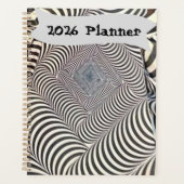 Zebra Print 2026  Planner (Voorkant)