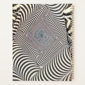Zebra Print 2026 Planner (Achterkant)