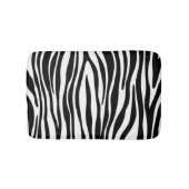 Zebra Print Badmat (Voorkant)