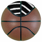 Zebra Print Basketbal (Rechts)