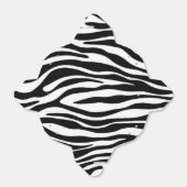Zebra Print Bedankdoosjes (Uitgevouwen)