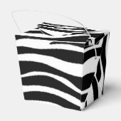 Zebra Print Bedankdoosjes (Achterkant)