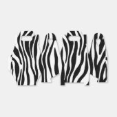 Zebra Print Bedankdoosjes (Uitgevouwen)