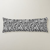 Zebra Print Body Pillow Lichaamskussen (Voorkant)