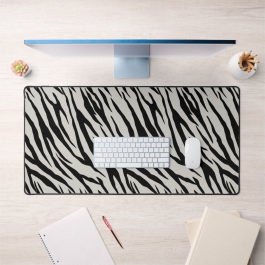 Zebra print bureau mat (Kantoor 1)