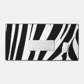  zebra print bureaumat (Keyboard & Muis)