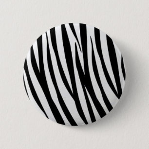 Zebra Print Button