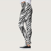 Zebra Print BW Leggings (Links)