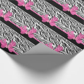 Zebra Print Cadeaupapier (Hoek)
