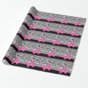 Zebra Print Cadeaupapier