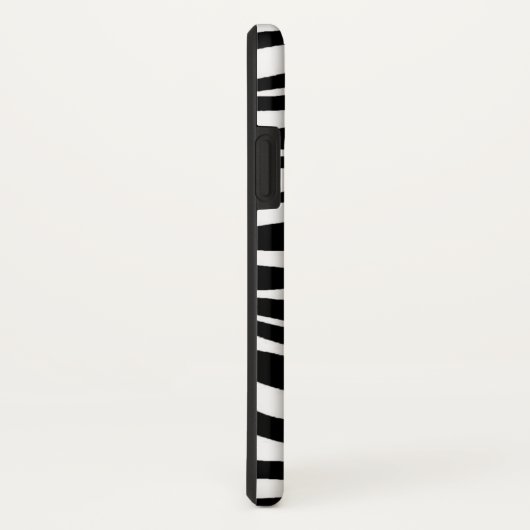 Zebra Print Case-Mate iPhone Case (Achterkant / rechts)